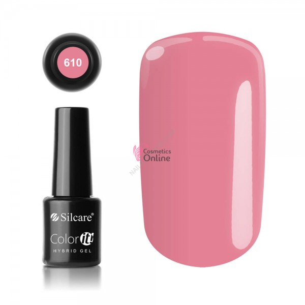 Oja Semipermanenta Color It Silcare 6g Cod 610